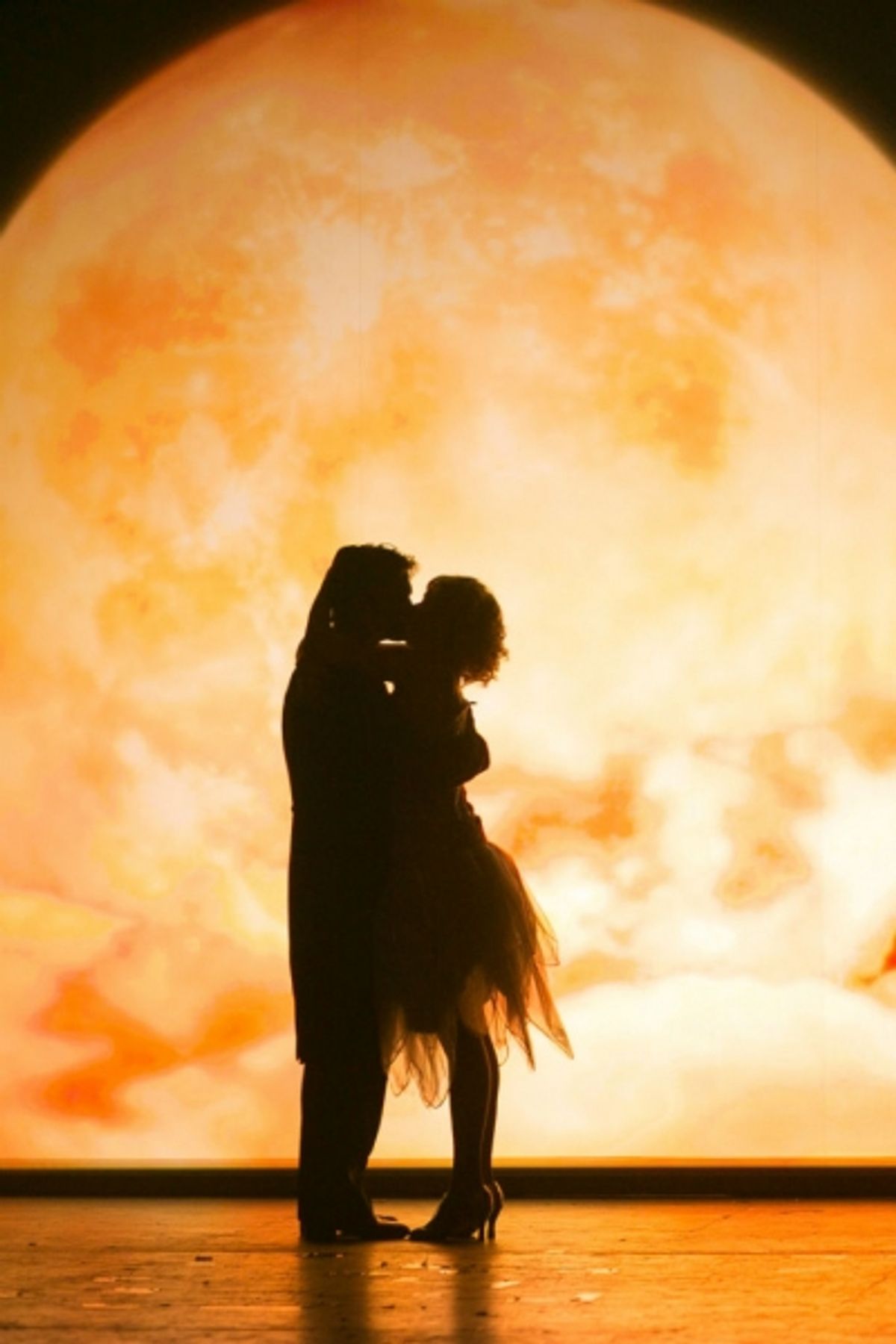 Jarrod Emick and Lauren Kennedy at 