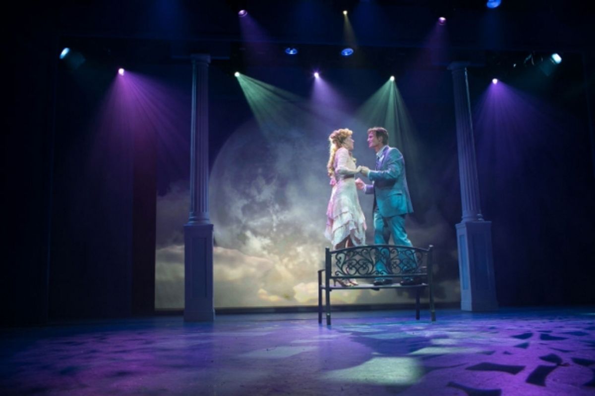 Lauren Kennedy and Jarrod Emick at 