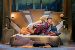 Lauren Kennedy and Jarrod Emick @ BroadwayWorld Lauren Kennedy and Jarrod Emick Photo