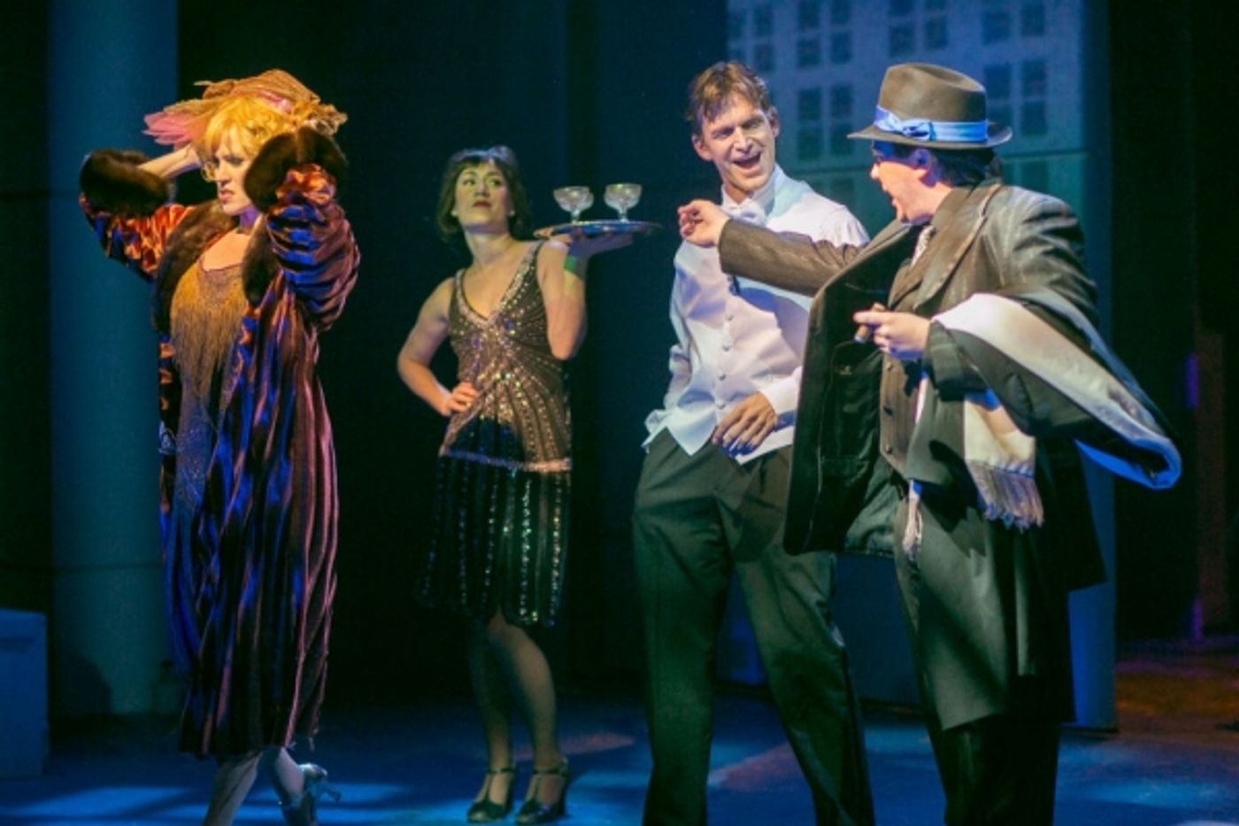 Photo Flash: Complete Look at Jarrod Emick, Lauren Kennedy and More in ZELDA  Image