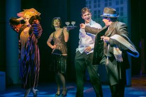 Lauren Kennedy, Jarrod Emick, Brenna Yeary and Scott Cote @ BroadwayWorld Lauren Kennedy, Jarrod Emick, Brenna Yeary and Scott Cote Photo