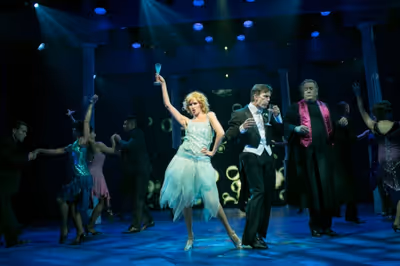 Lauren Kennedy, Jarrod Emick and Company Photo