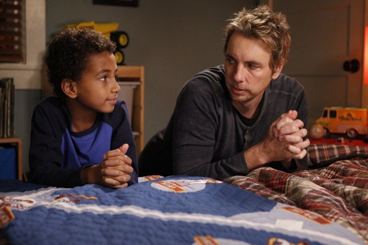 Tyree Brown, Dax Shepard at 