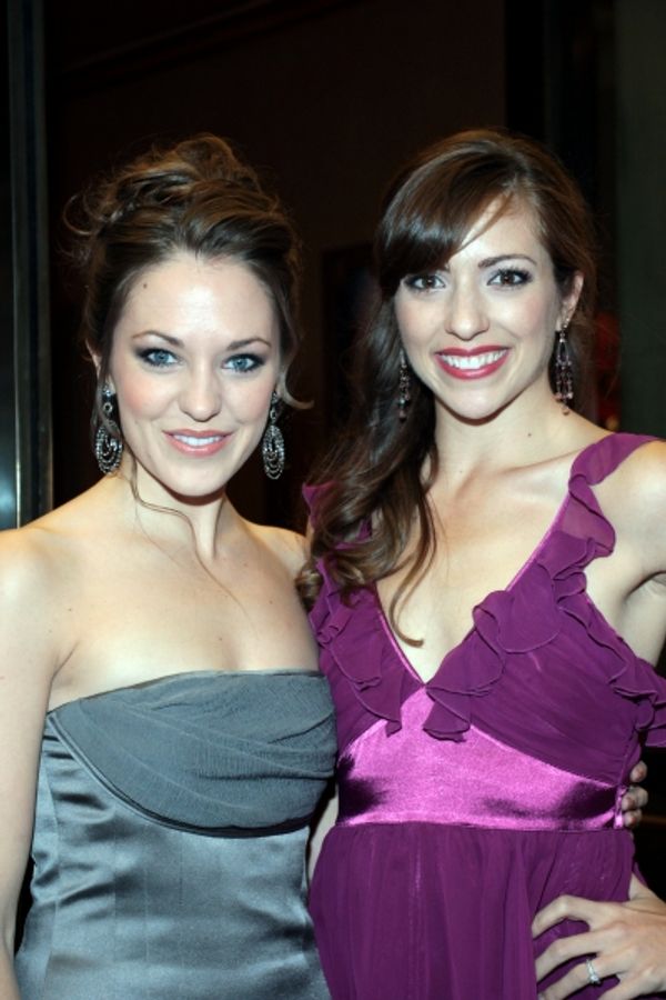 Laura Osnes, Kristin Mulligan Photo