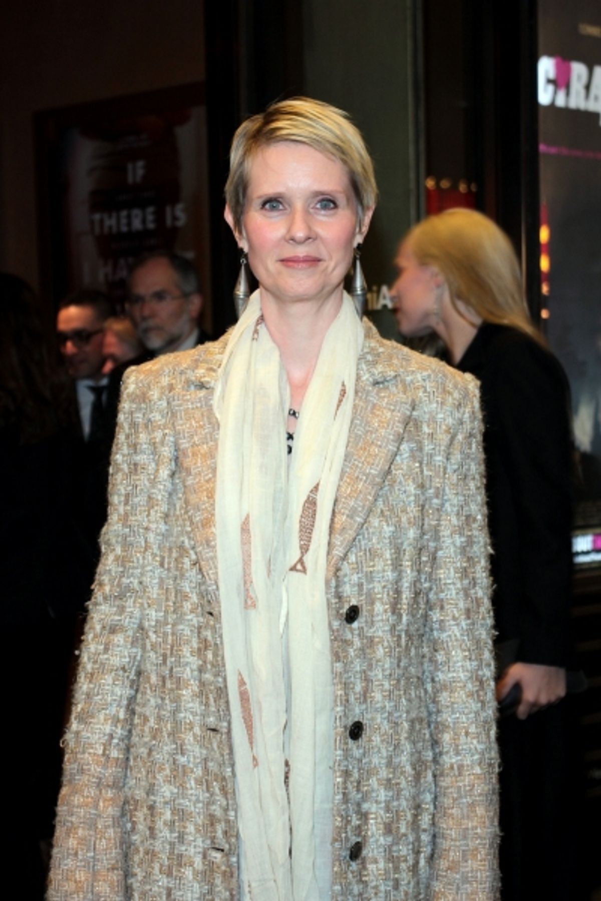 Cynthia Nixon at 