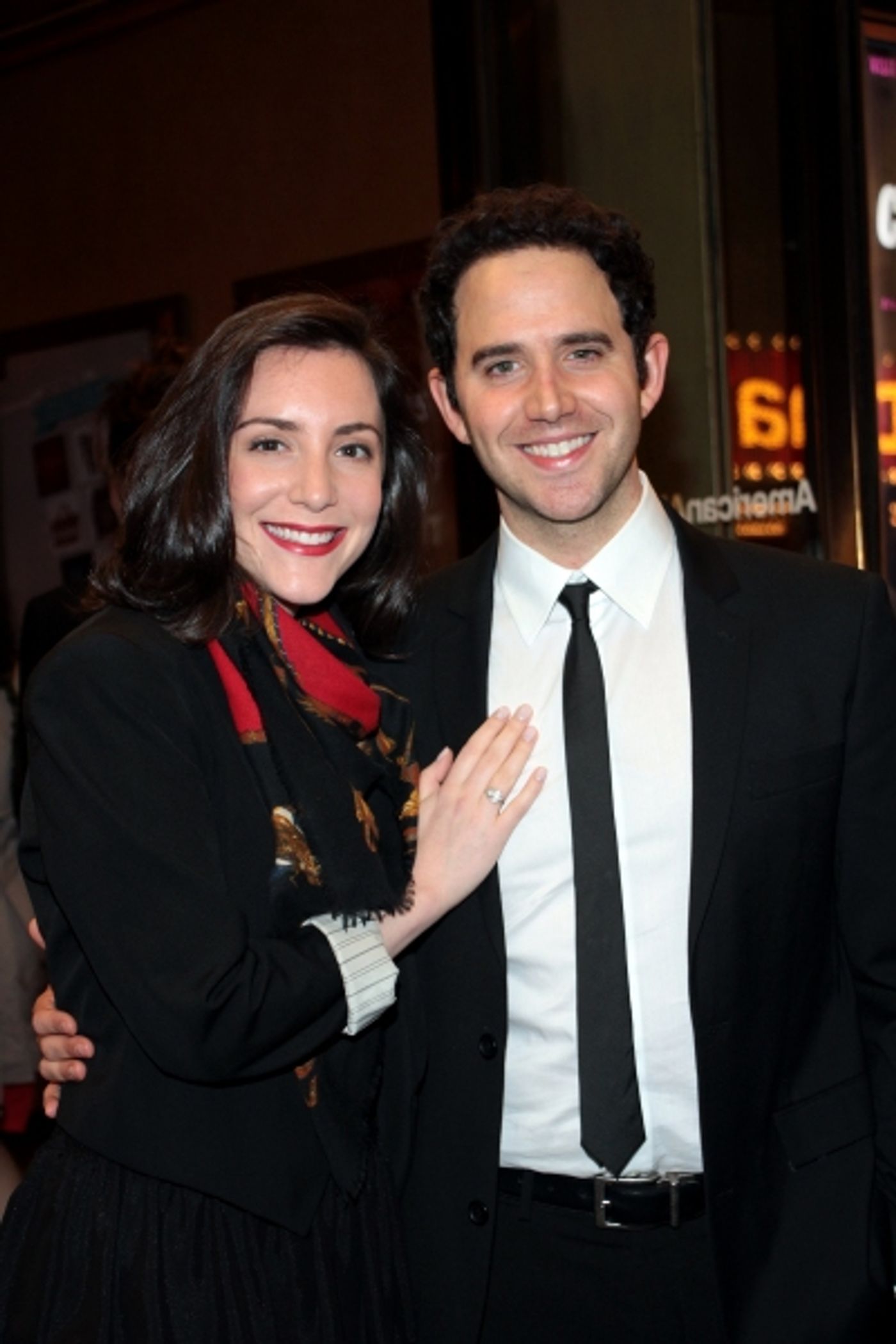 Photo Coverage: CYRANO DE BERGERAC Opening Night Red Carpet! Image