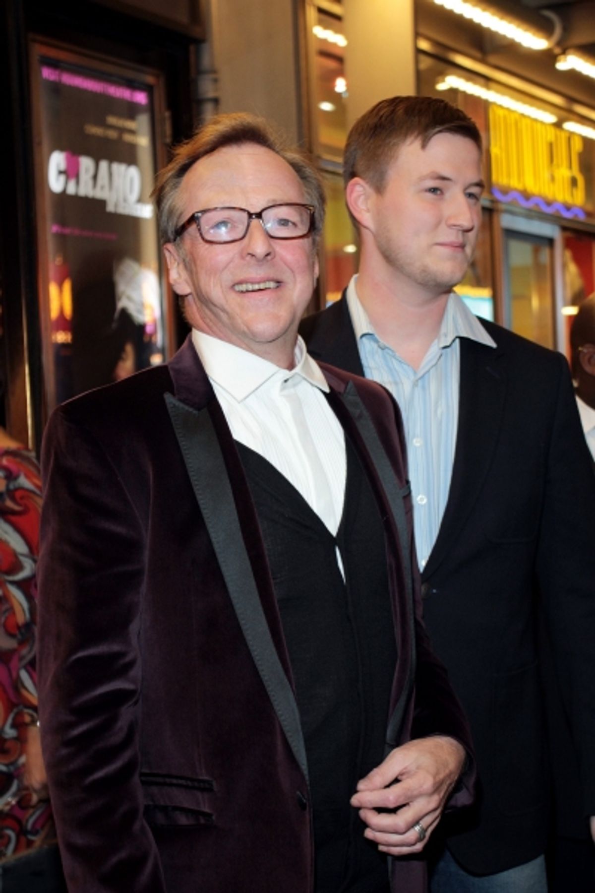 Edward Hibbert at 