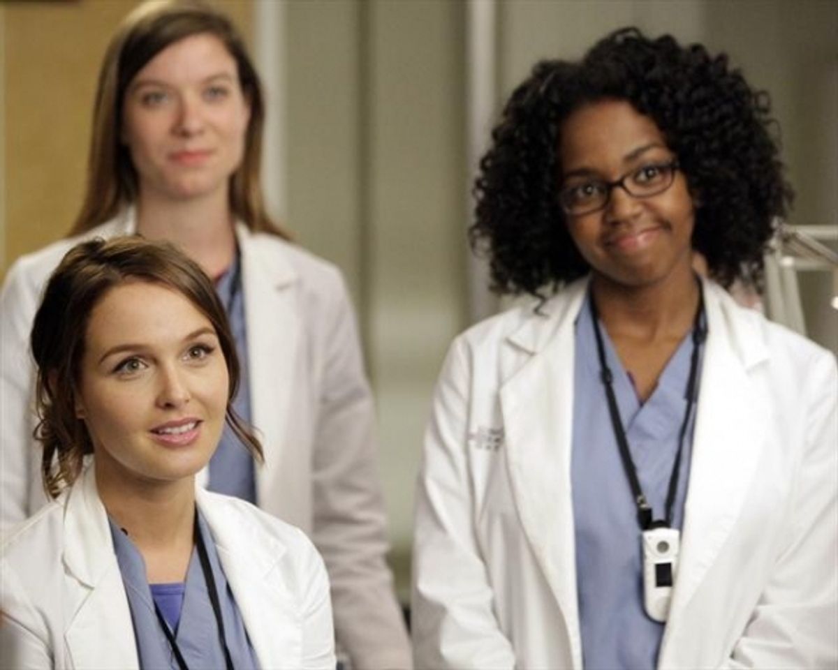 CAMILLA LUDDINGTON, TESSA FERRER, JERRIKA HINTON    at 