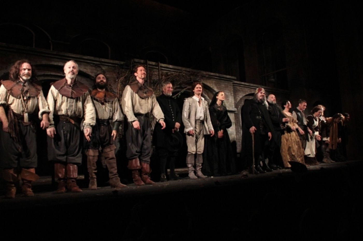 Photo Coverage: CYRANO DE BERGERAC Opening Night Curtain Call! Image