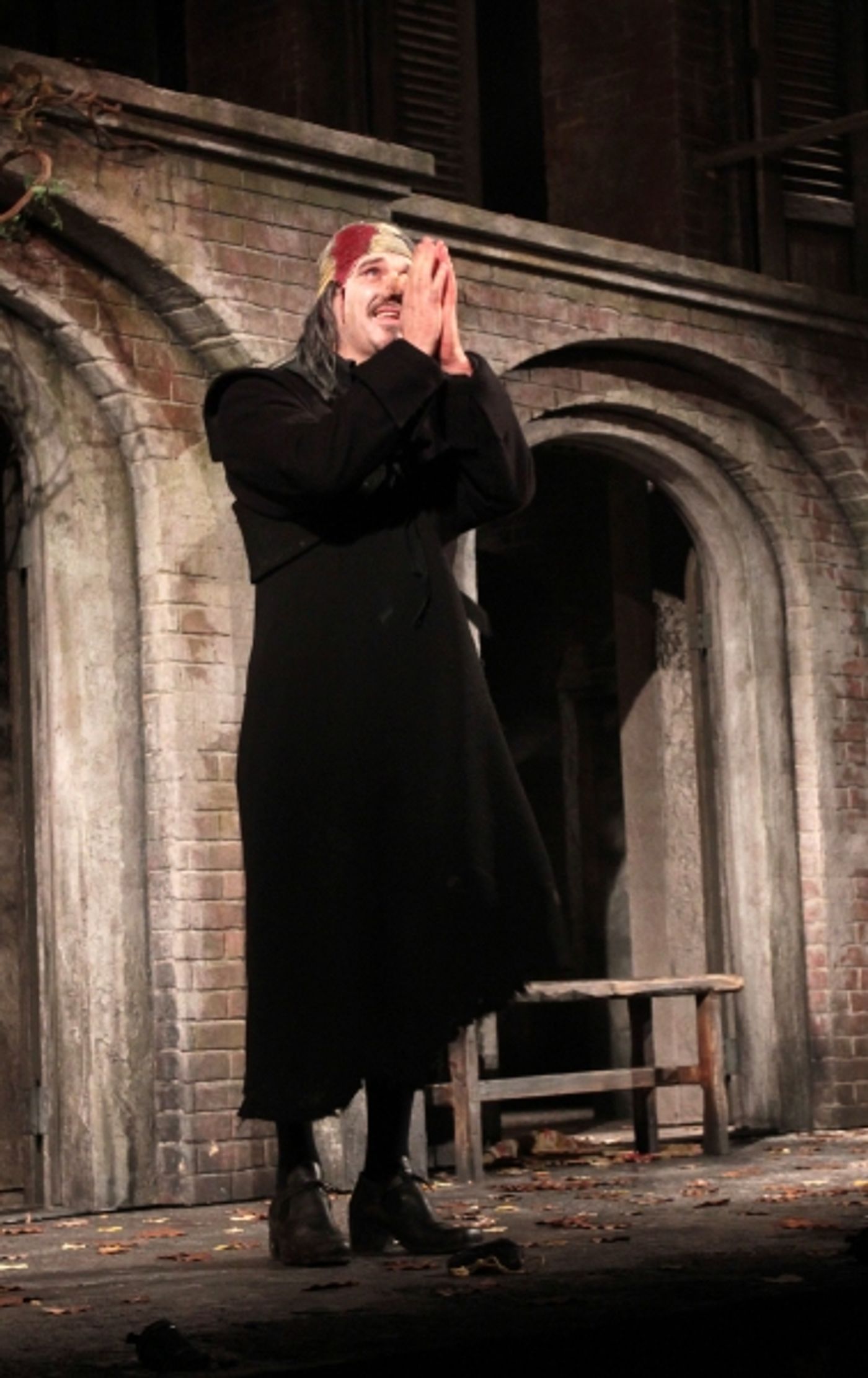 Photo Coverage: CYRANO DE BERGERAC Opening Night Curtain Call! Image
