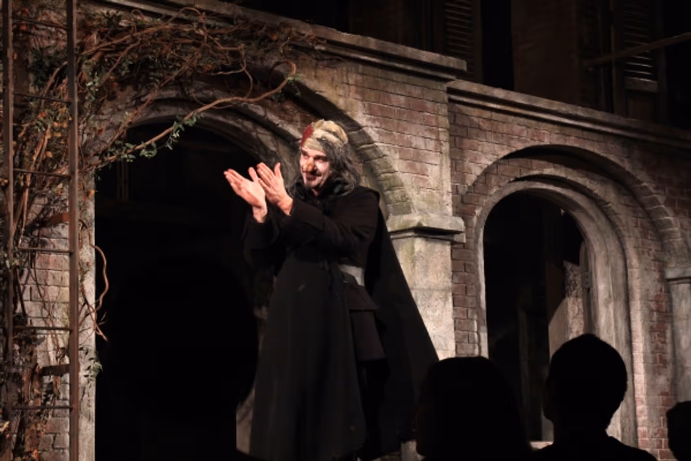Photo Coverage: CYRANO DE BERGERAC Opening Night Curtain Call! Image