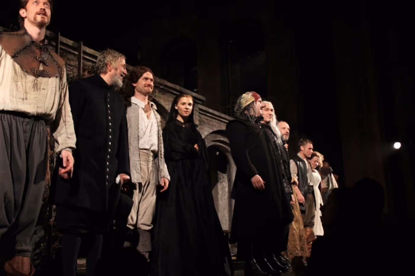 Photo Coverage: CYRANO DE BERGERAC Opening Night Curtain Call! Image
