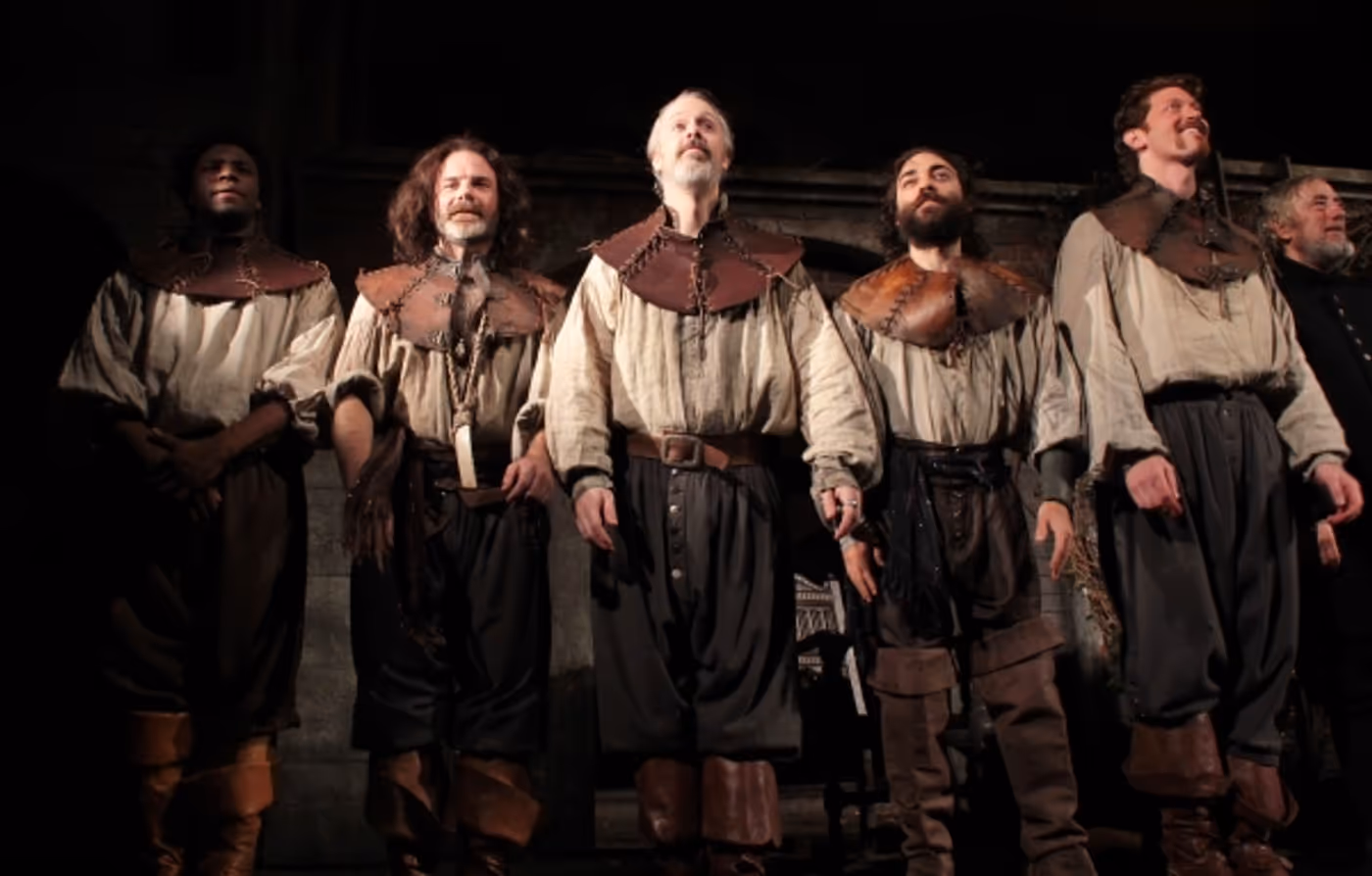 Photo Coverage: CYRANO DE BERGERAC Opening Night Curtain Call! Image