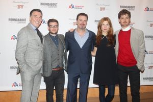 Patrick Page, Jamie Lloyd, Douglas Hodge, Clemence Poesy and Kyle Soller @ BroadwayWorld Patrick Page, Jamie Lloyd, Douglas Hodge, Clemence Poesy and Kyle Soller Photo