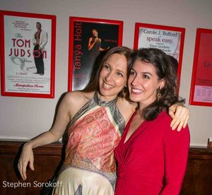 Lauren Fox & Jennifer Sheehan @ BroadwayWorld Lauren Fox & Jennifer Sheehan Photo