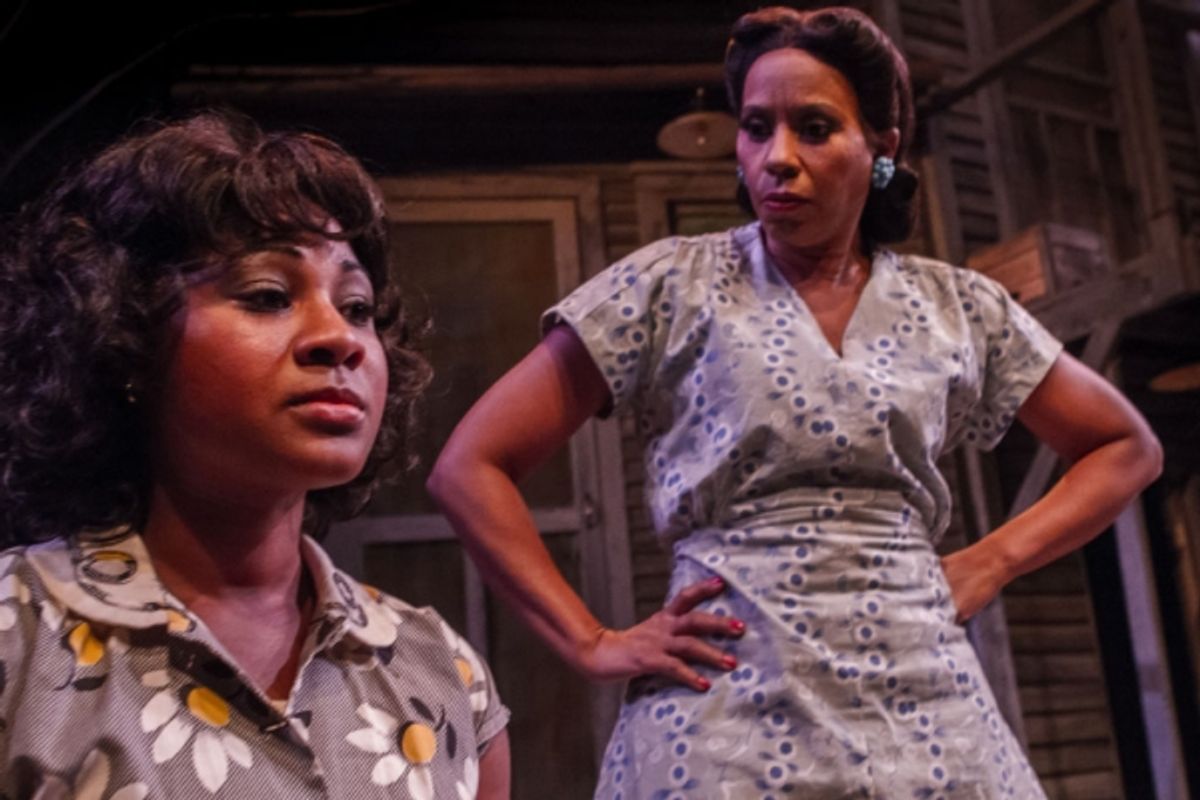 Ashley Williams, Gayle Samuels at 