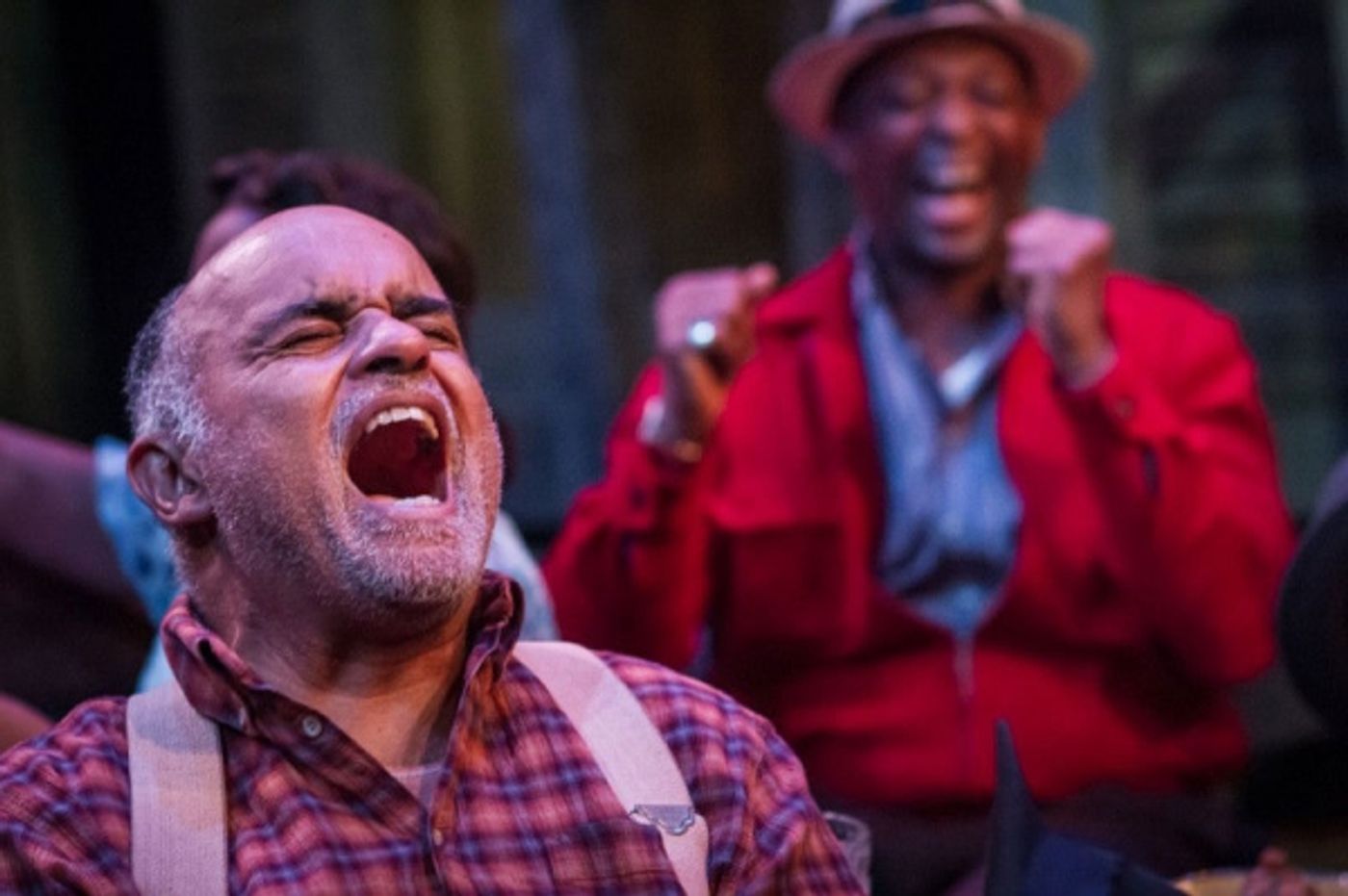 Photo Flash: First Look at Victor Mack, Gayle Samuels and More in Artists Rep's SEVEN GUITARS  Image