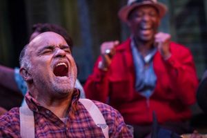 Mujahid Abdul-Rashid, Michael Jasberry @ BroadwayWorld Mujahid Abdul-Rashid, Michael Jasberry Photo