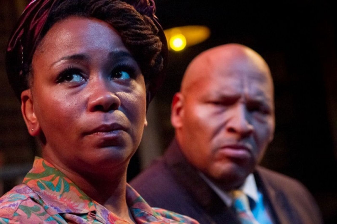 Photo Flash: First Look at Victor Mack, Gayle Samuels and More in Artists Rep's SEVEN GUITARS  Image