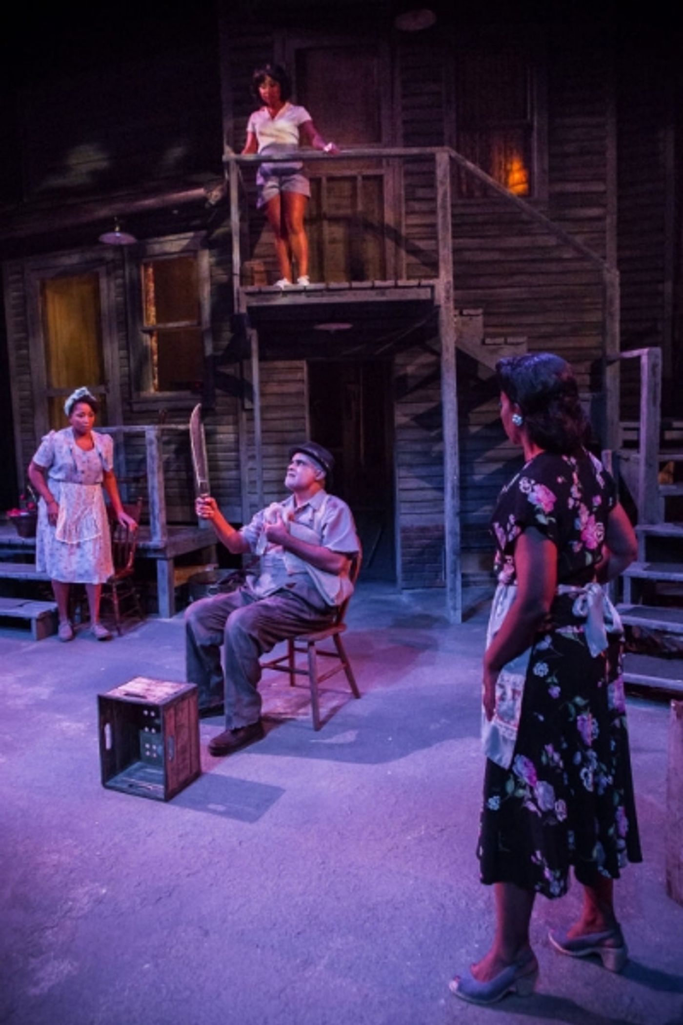 Photo Flash: First Look at Victor Mack, Gayle Samuels and More in Artists Rep's SEVEN GUITARS  Image