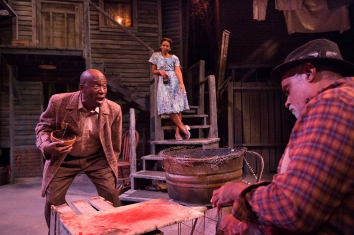 Photo Flash: First Look at Victor Mack, Gayle Samuels and More in Artists Rep's SEVEN GUITARS  Image