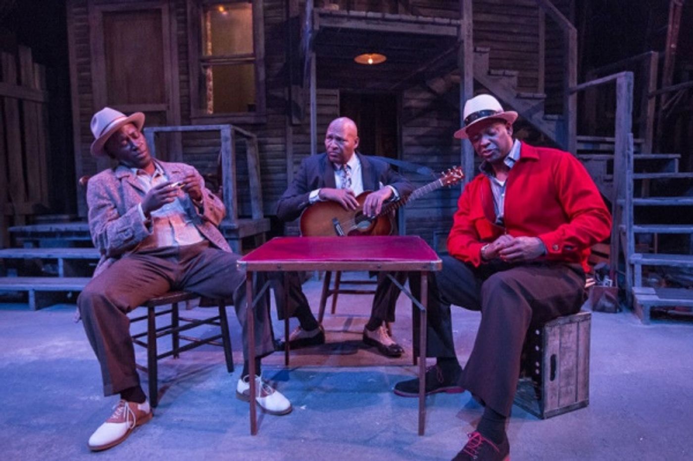 Photo Flash: First Look at Victor Mack, Gayle Samuels and More in Artists Rep's SEVEN GUITARS  Image