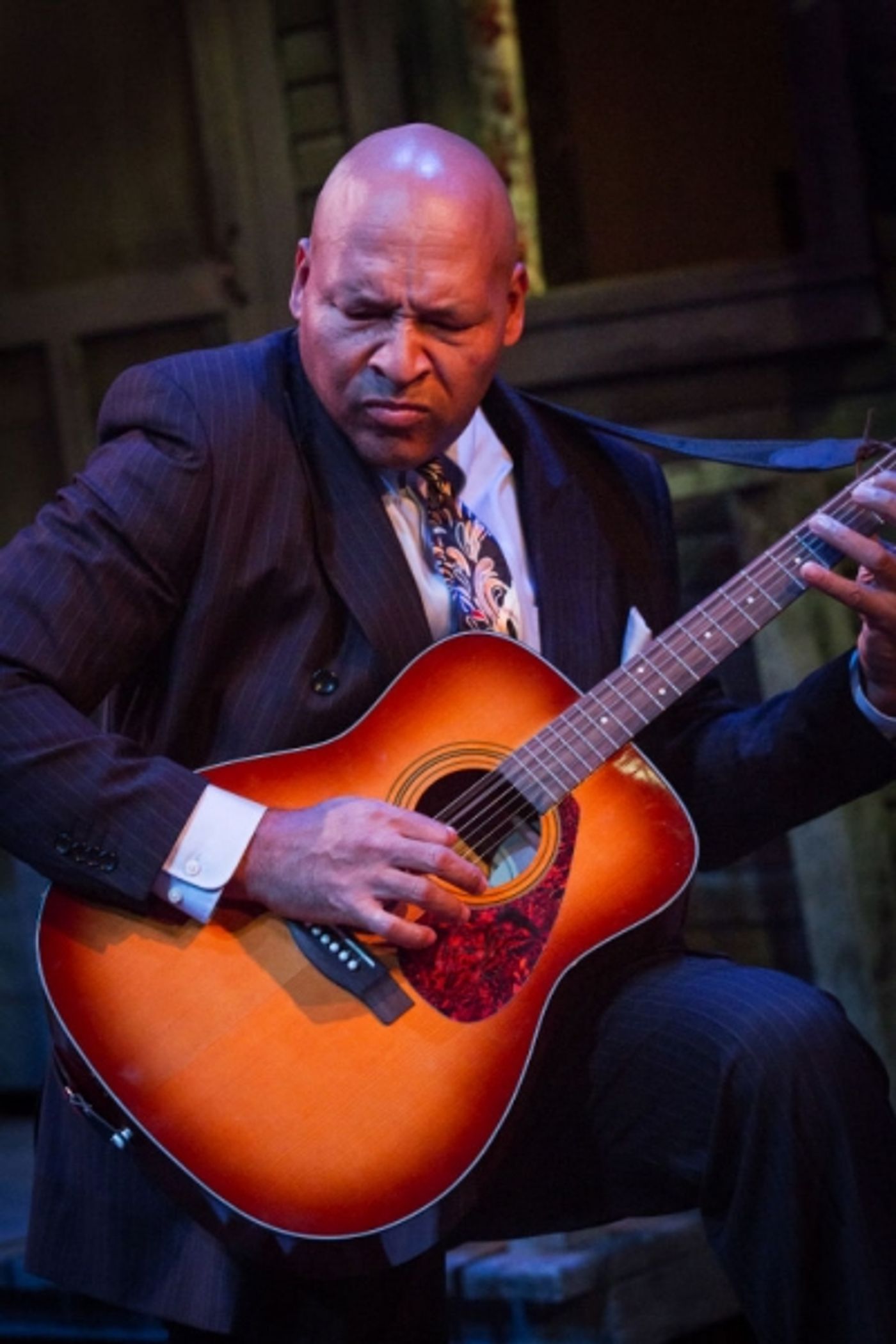 Photo Flash: First Look at Victor Mack, Gayle Samuels and More in Artists Rep's SEVEN GUITARS  Image