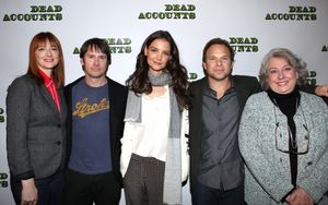 Judy Greer, Josh Hamilton, Katie Holmes, Norbert Leo Butz and Jayne Houdyshell @ BroadwayWorld Judy Greer, Josh Hamilton, Katie Holmes, Norbert Leo Butz and Jayne Houdyshell Photo