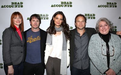 Judy Greer, Josh Hamilton, Katie Holmes, Norbert Leo Butz and Jayne Houdyshell  Photo
