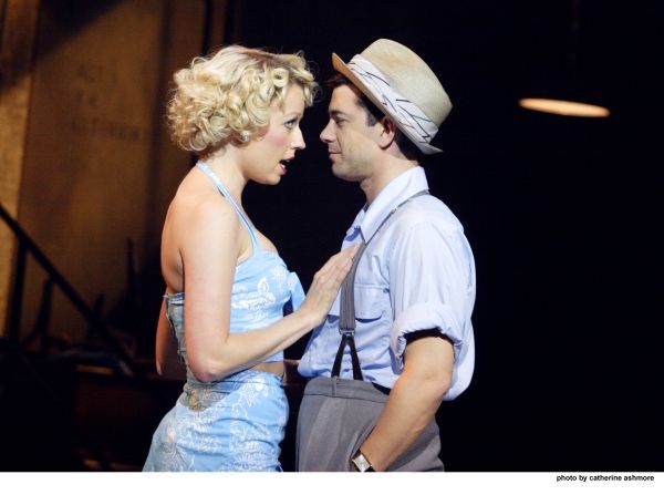 Holly Dale Spencer and Adam Garcia Photo