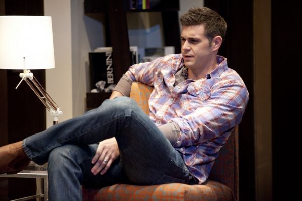 Photo Flash: First Look at Thomas Keegan and Rachel Zampelli in Signature's DYING CITY  Image