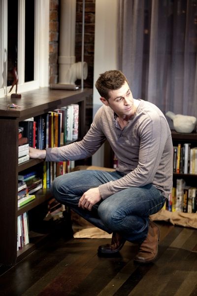 Photo Flash: First Look at Thomas Keegan and Rachel Zampelli in Signature's DYING CITY  Image