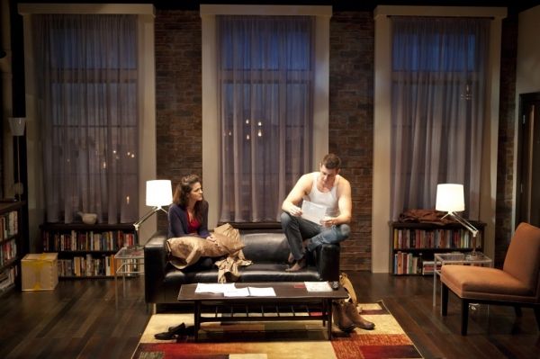 Photo Flash: First Look at Thomas Keegan and Rachel Zampelli in Signature's DYING CITY  Image