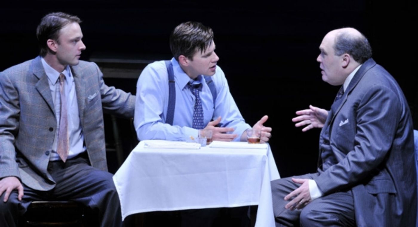 Photo Flash: First Look at Glenn Fleshler, Josie de Guzman and More in Alley Theatre's DEATH OF A SALESMAN  Image