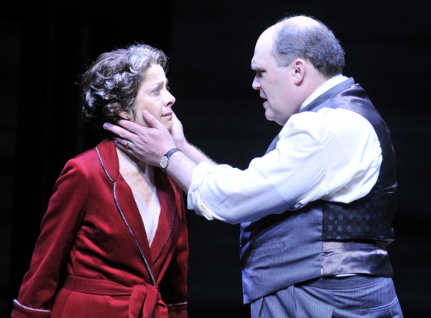 Photo Flash: First Look at Glenn Fleshler, Josie de Guzman and More in Alley Theatre's DEATH OF A SALESMAN  Image