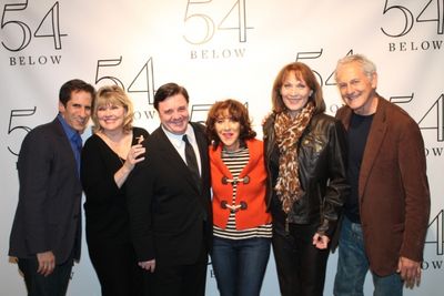 SETH RUDETSKY, DEBRA MONK, NATHAN LANE, ANDREA MARTIN, DEE HOTY and VICTOR GARBER
 Photo