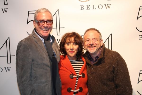 Photo Flash: Nathan Lane, Debra Monk and More Visit Andrea Martin at 54 Below! Photo Flash: Nathan Lane, Debra Monk and More Visit Andrea Martin at 54 Below! Image
