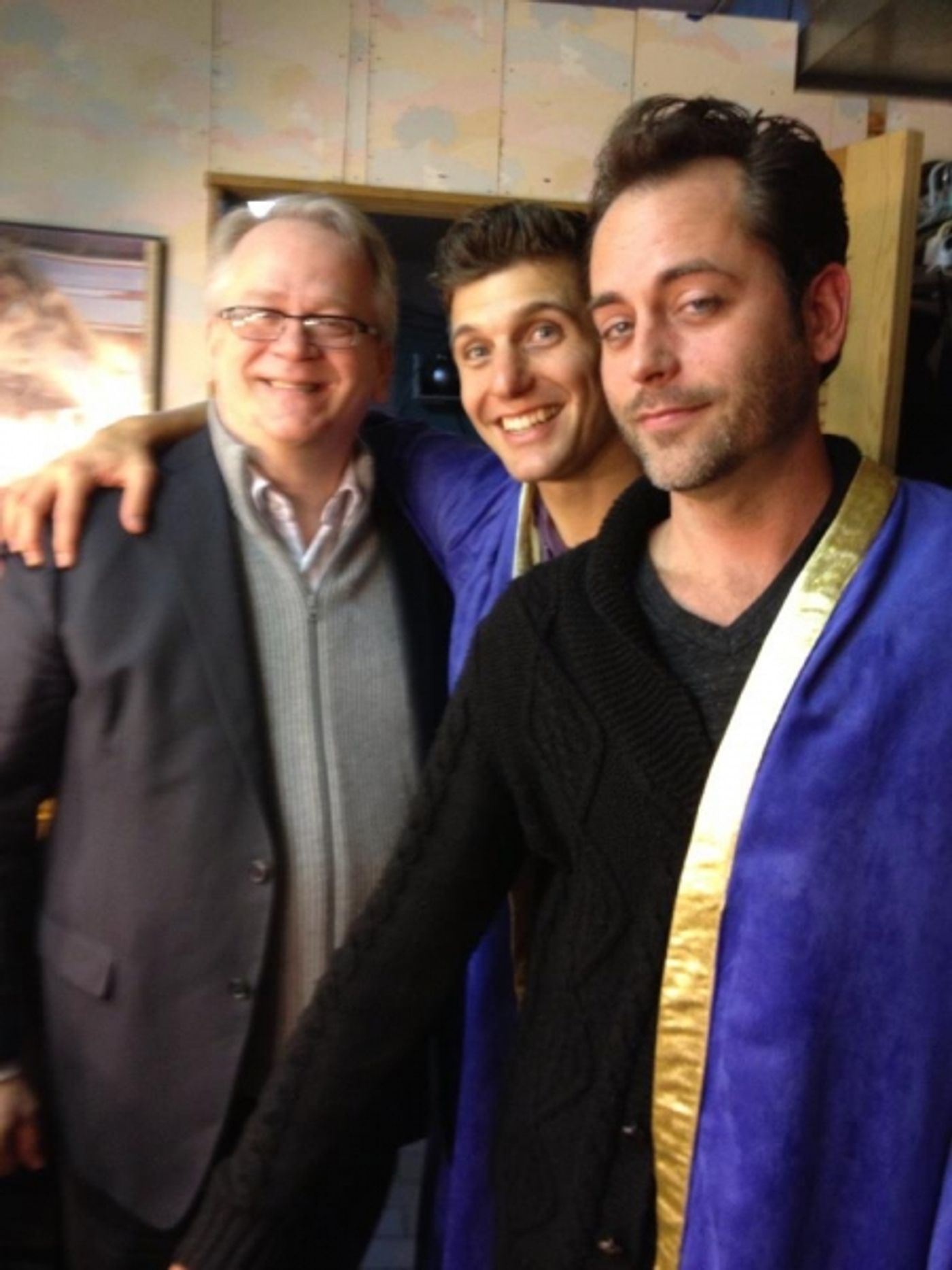 Photo Coverage: The First Night Robe Continues Its Journey Through Nashville Theater Photo Coverage: The First Night Robe Continues Its Journey Through Nashville Theater Image