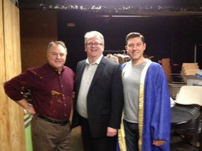 Ronnie Meek, Jeffrey Ellis and Jusin Boccitto Photo