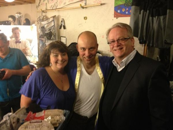 Sondra Morton, Paul Cook and Jeffrey Ellis Photo