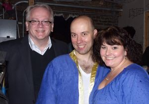 Jeffrey Ellis, Paul Cook and Sondra Morton Photo