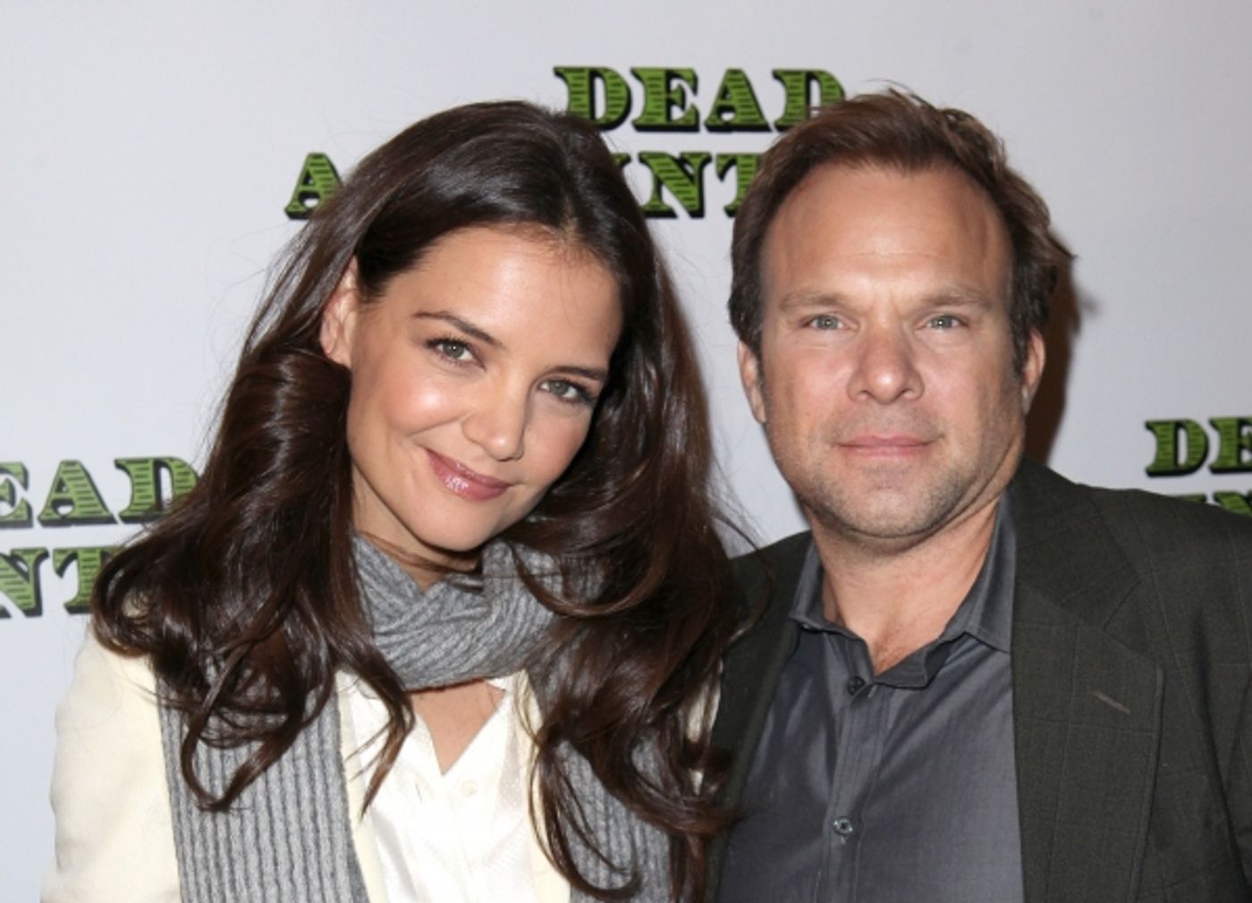 Photo Coverage: Norbert Leo Butz, Katie Holmes and DEAD ACCOUNTS Cast Meet the Press!  Image