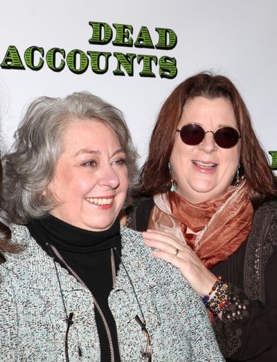 Jayne Houdyshell and Playwright Theresa Rebeck Photo