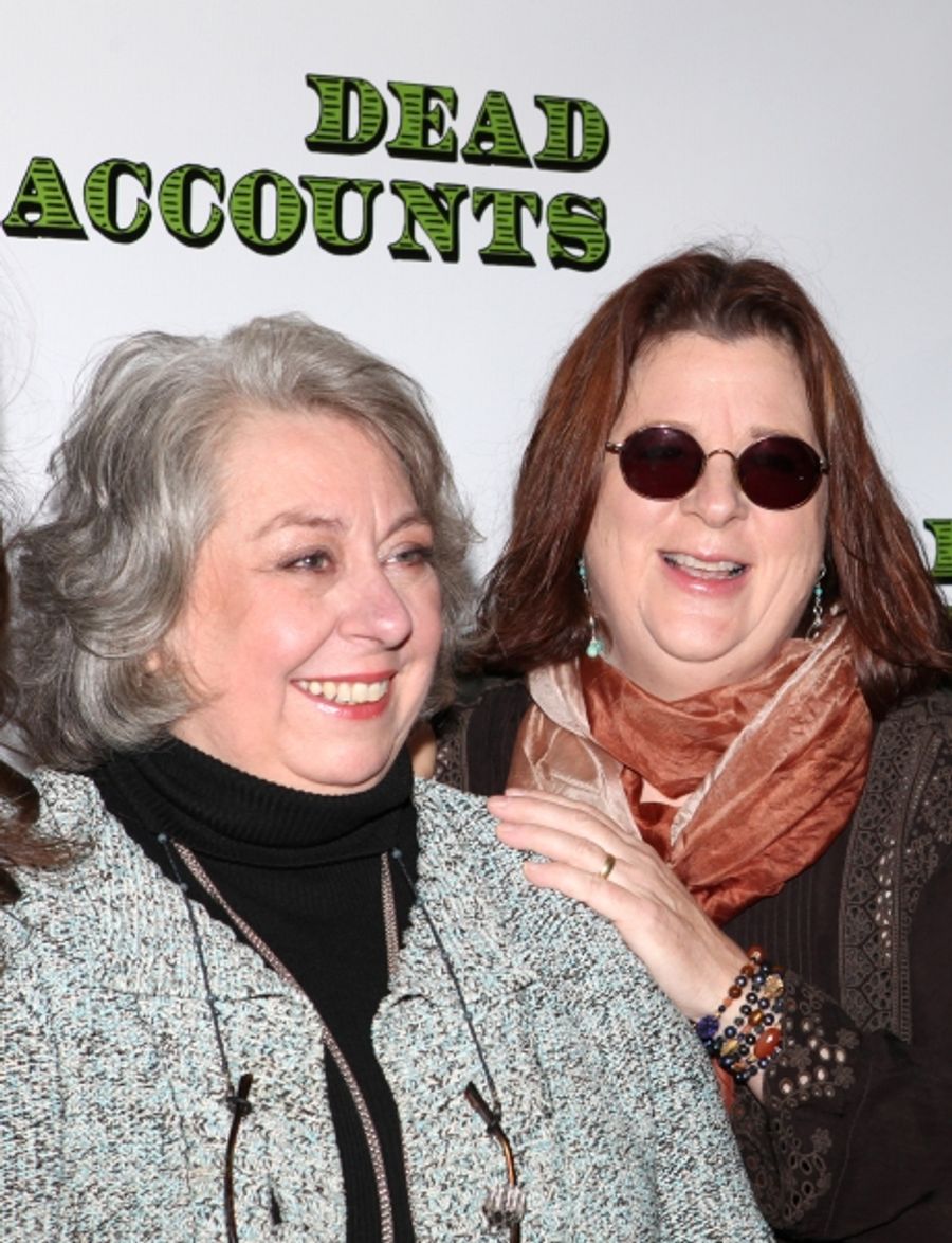 Photo Coverage: Norbert Leo Butz, Katie Holmes and DEAD ACCOUNTS Cast Meet the Press! Image