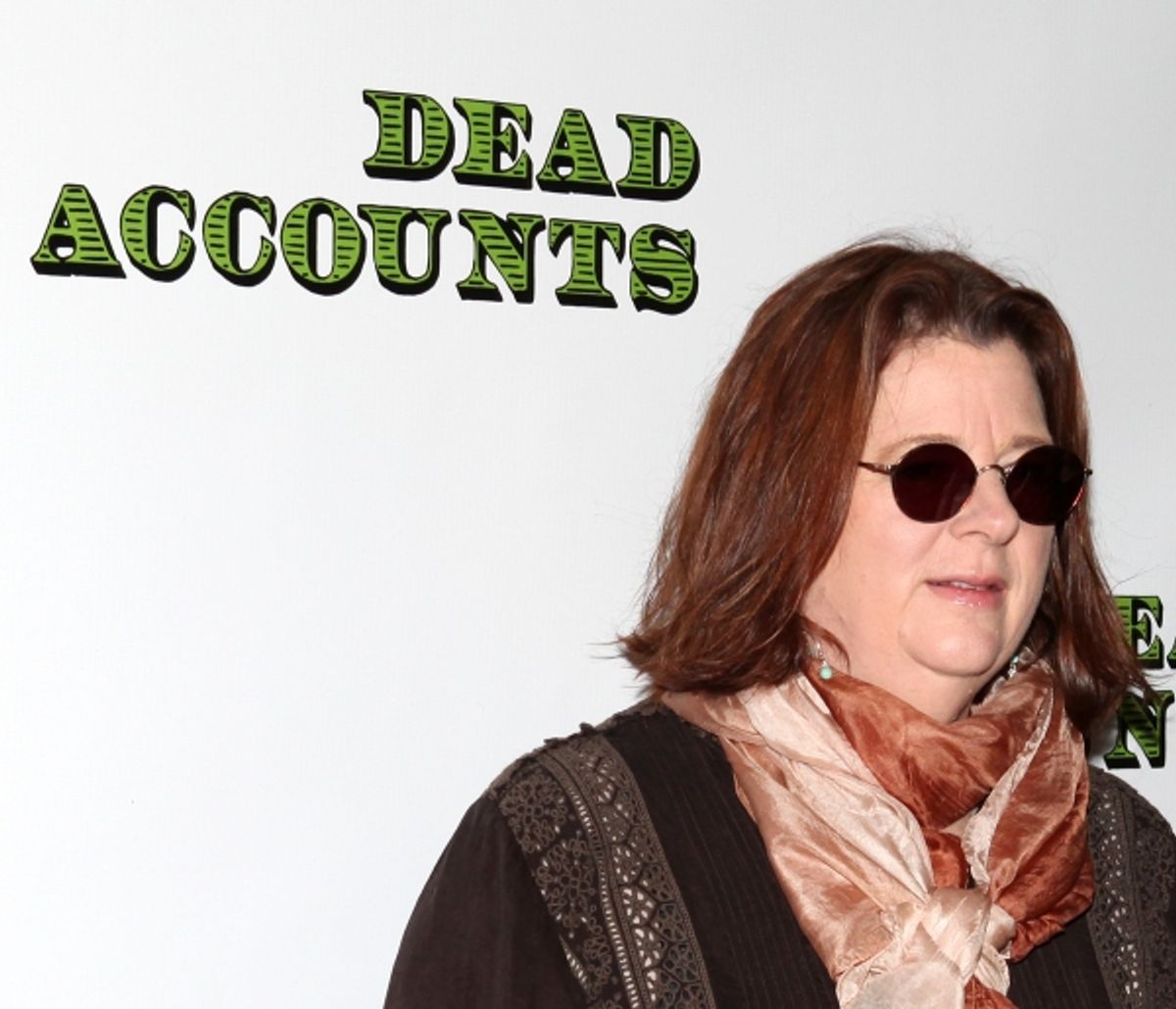 Playwright Theresa Rebeck  at 