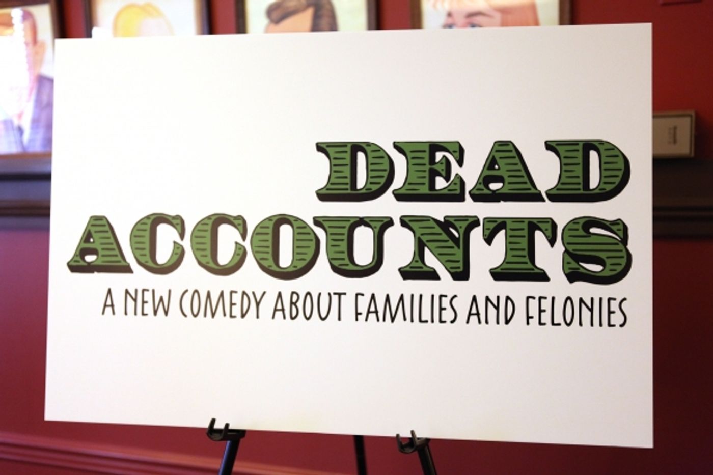 Photo Coverage: Norbert Leo Butz, Katie Holmes and DEAD ACCOUNTS Cast Meet the Press!  Image