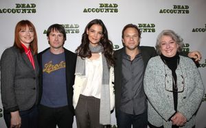 Judy Greer, Josh Hamilton, Katie Holmes, Jayne Houdyshell and Norbert Leo Butz @ BroadwayWorld Judy Greer, Josh Hamilton, Katie Holmes, Jayne Houdyshell and Norbert Leo Butz Photo
