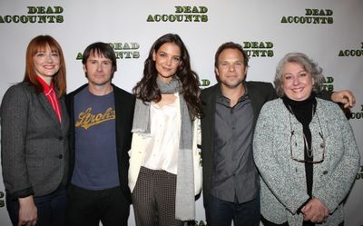 Judy Greer, Josh Hamilton, Katie Holmes, Jayne Houdyshell and Norbert Leo Butz  Photo