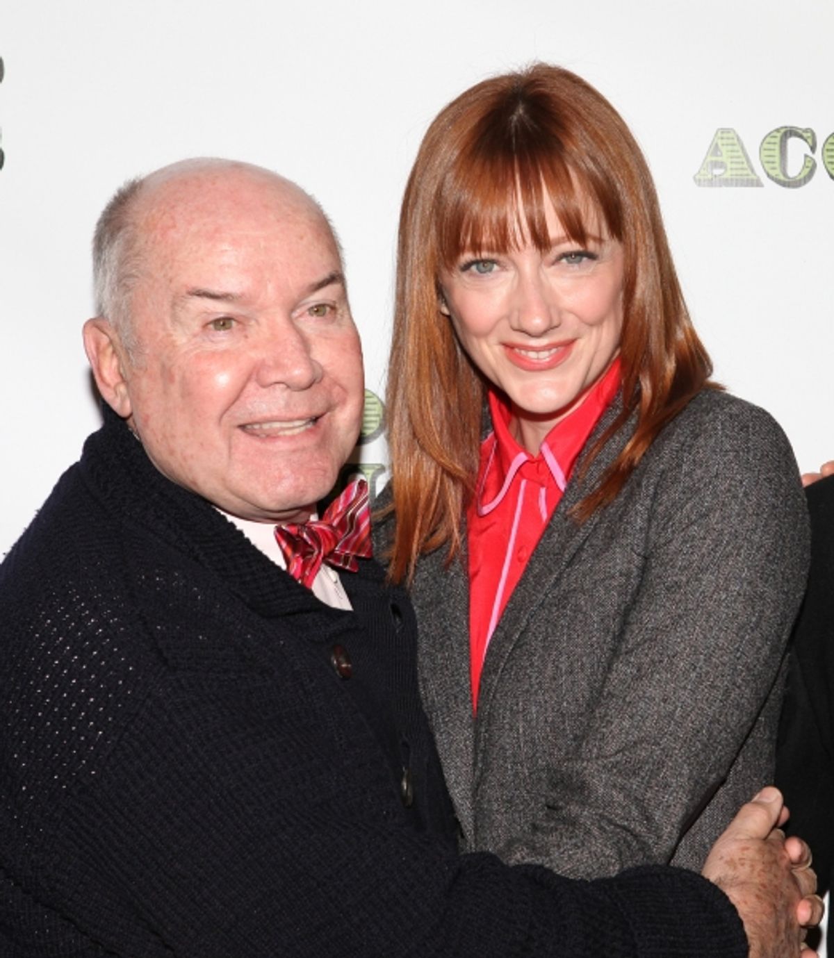 Director Jack O'Brien and Judy Greer  at 