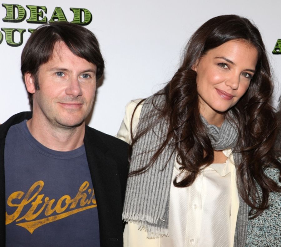 Photo Coverage: Norbert Leo Butz, Katie Holmes and DEAD ACCOUNTS Cast Meet the Press! Image